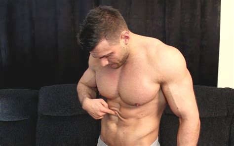 Captured Muscle Stud Belly Button Torture Free Gay Porn A2