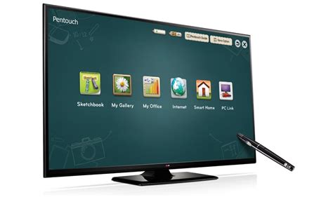 Lg 60pb660v 60smart Tv 1080p Fullhd Plasma Tv With Touch Screen Ebay