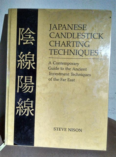 It ends i got this site and was directed to some cool japanese candlestick charting techniques. Jual Japanese Candlestick Charting Techniques di lapak ...