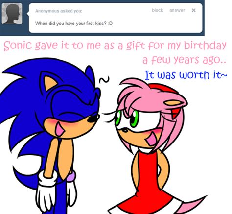 Ask Sonic And Amy Sonamy Pinterest