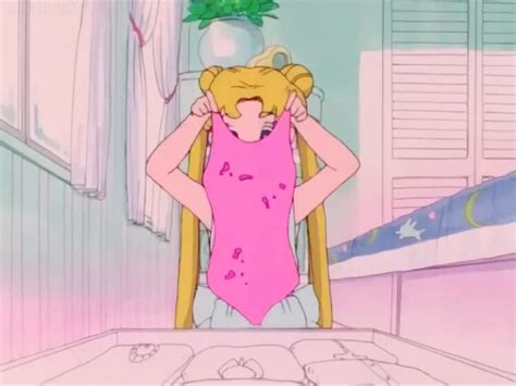 Sailor Moon And Swimming Suit Anime 1650925 On