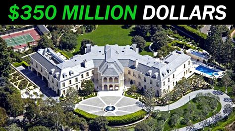 In 2008, donald trump sold a palm beach, fla., estate for $95 million, making it the most expensive single residential property ever sold in town. The MOST EXPENSIVE Home In The United States - YouTube