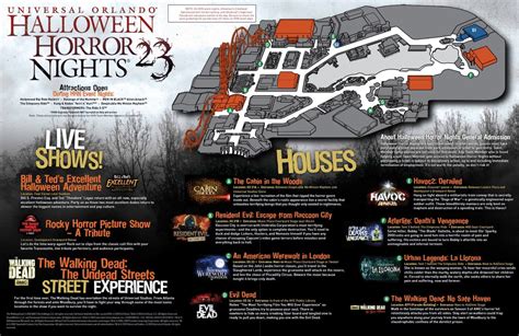 Halloween Horror Nights 2013 Full Reveal For Universal Orlando With All