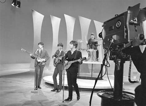 A Really Big Show The Beatles Backstage At The Ed Sullivan Show