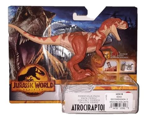 Jurassic World Dominion Atrociraptor Pack Feroz Mattel Cuotas Sin Interés