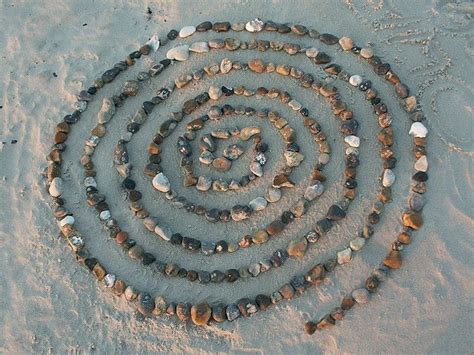 Spiral Earth Art Spiral Land Art