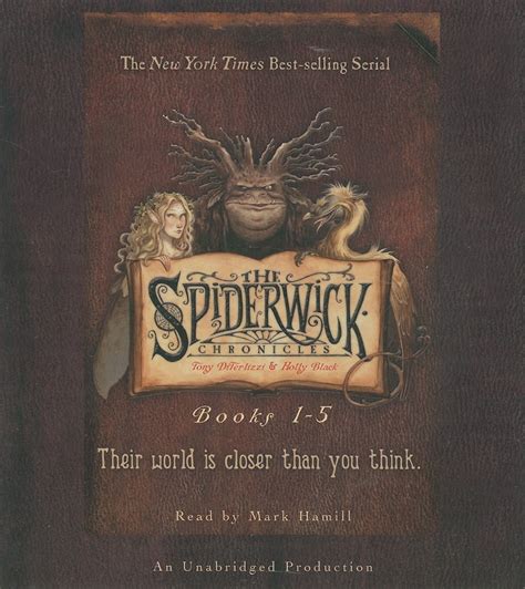 The Spiderwick Chronicles Books 1 5 Book 1 The Field Guide Book 2
