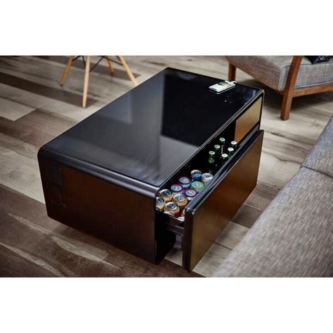 Two storage drawers keep you organized and a refrigerated drawer keeps beverages close at hand. Smart Coffee Table with Storage | Furniture, Coffee table ...