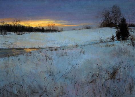 Winter Landscape Painting Landscape Art Landscape Paintings