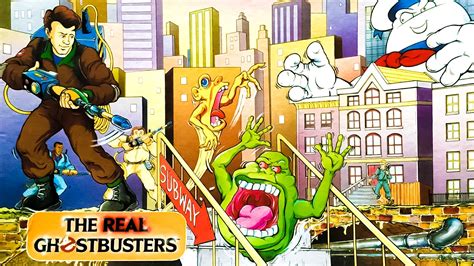 The Real Ghostbusters Tv Series 1986 1991 Backdrops — The Movie