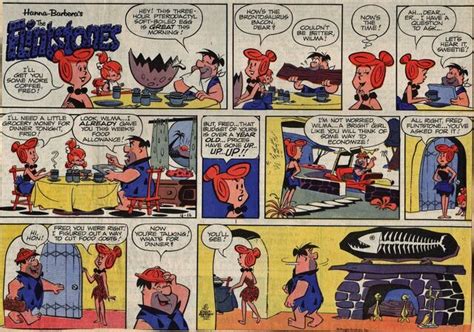 April 1967 Comic Strips The Flintstones Fandom