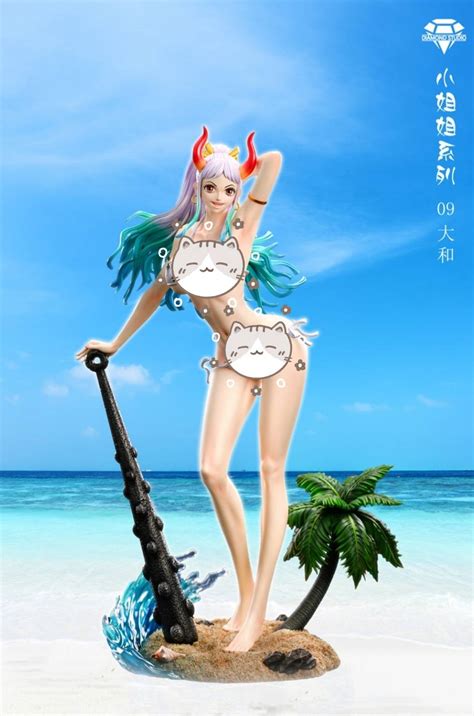 One Piece Yamato Ganha Figure Sensual De Enlouquecer AnimeNew
