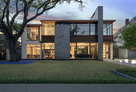 129 Million Contemporary Style Home In Dallas Texas Homes Of The Rich