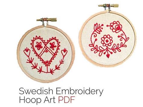 Pdf Swedish Folk Art Embroidery Patterns Fair Trade Crafts Folk
