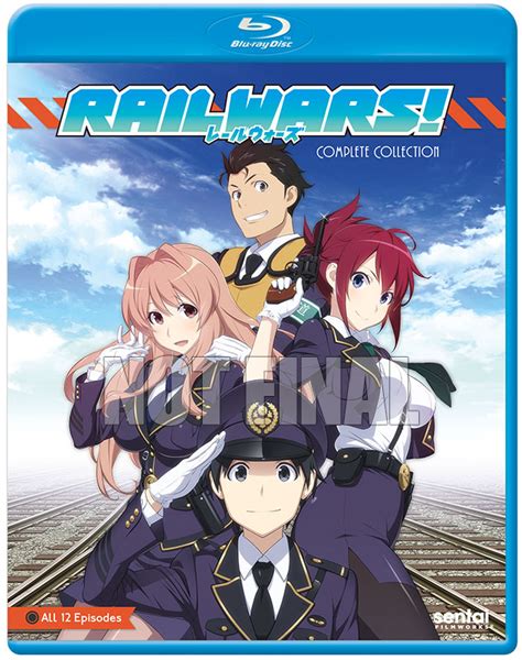 In the streetwear store category. Rail Wars! Complete Collection (anime review) | Animeggroll