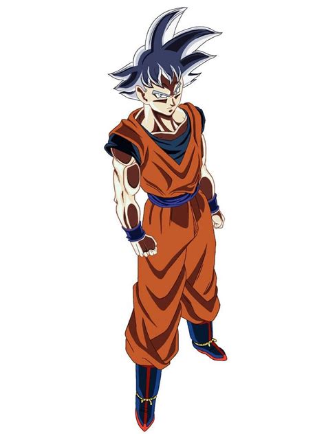 Son Goku Mastered Ultra Instinct Dragon Ball Super Foca Imagens