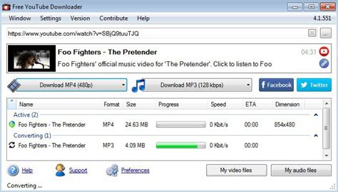 Make sure it looks like this example Free YouTube Downloader 4.6.1087 - Download for PC Free