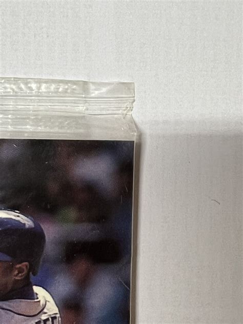 1993 Jimmy Dean Baseball Card 11 Ken Griffey Jr Oddball Mariners In Pack Ebay