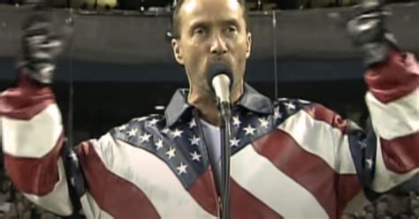 Memorable God Bless The Usa By Lee Greenwood At Yankee Stadium