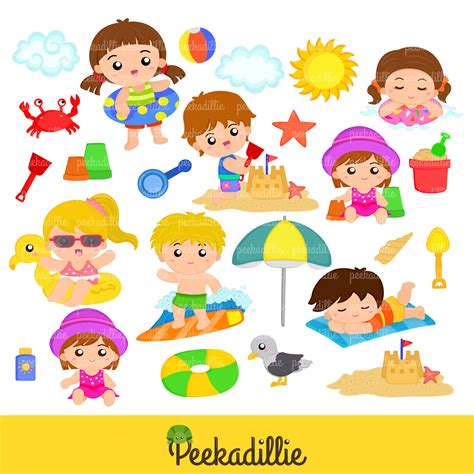 7 Places To Download High Quality Summer Clip Art Clip Art Library