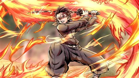 3840x2160px 4k Free Download Anime Demon Slayer Kimetsu No Yaiba