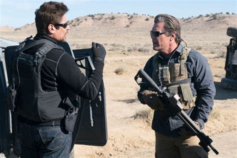 Sicario Day Of The Soldado New Trailer Starts A War With Everyone