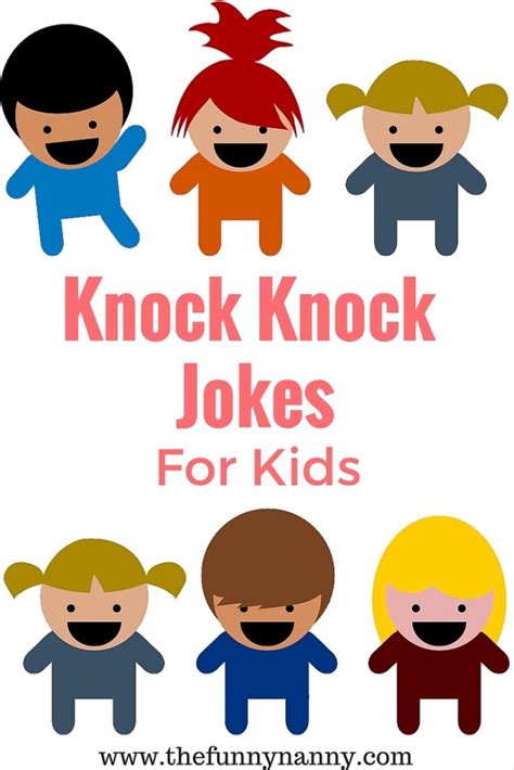 So just remember all you have to do is ask your victim Knock Knock Jokes for Kids