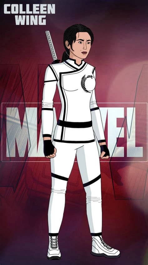 Colleen Wing By 6jackb On Deviantart