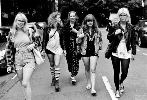 Girl Gang Swedish Girls Female Friendship Tough Girl Youth Culture