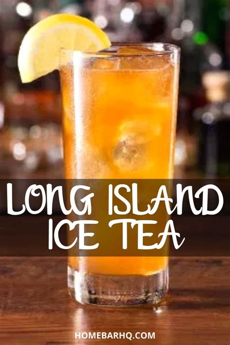 This classic American Long Island Ice Tea cocktail often forms the ...
