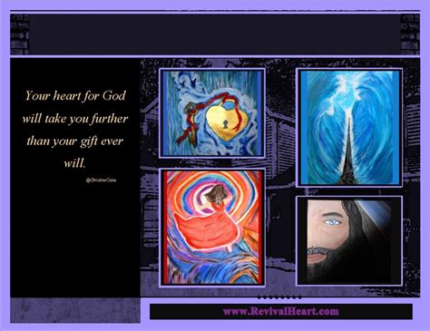 Contact Revival Heart Prophetic Art