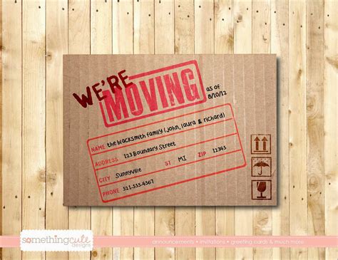 Moving Postcards Templates