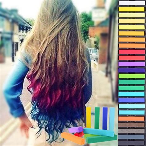 24 Color Hair Chalk