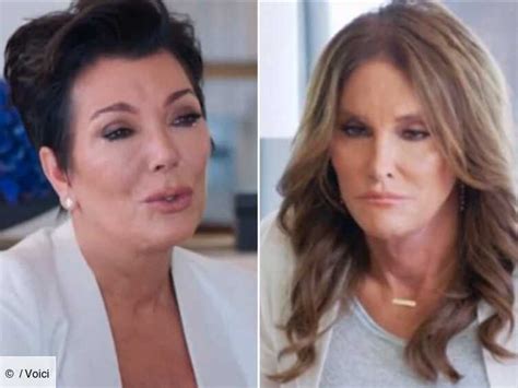 Video Le Premier Face à Face Entre Kris Jenner Et Caitlyn Après Son