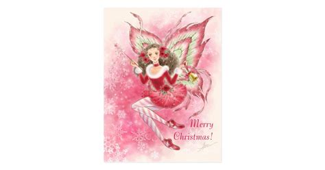 Christmas Fairy Postcard