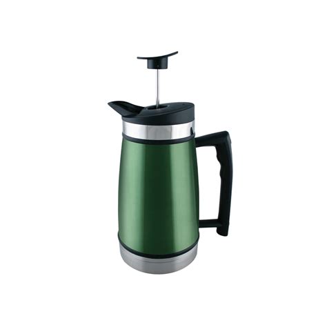 Filter design necessitates you use more water and possibly more coffee in order to get the same amount of coffee as you would with a normal french press. Table Top French Press // Green Tea (48 oz.) - Planetary ...