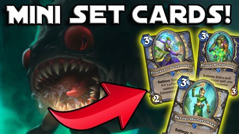 Wailing Caverns Mini Set Card Review Part Hearthstone Forged In