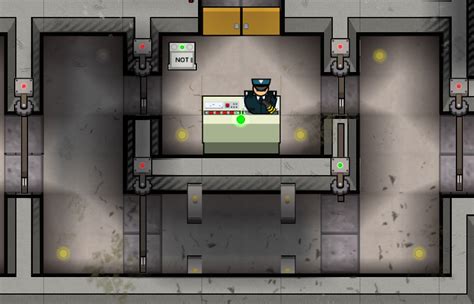 Remote doors can stuck your prison entirely when no guard is operation the door control system and other guards try to reach it and have to pass a remote door. Steam Community :: Guide :: Professional Prison Security