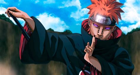 Naruto Shippuden As 5 Melhores Frases Da Saga De Pain