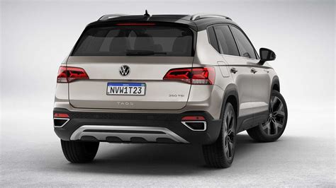 VW Taos Looks Slightly Different For Latin America And Has The Old ...