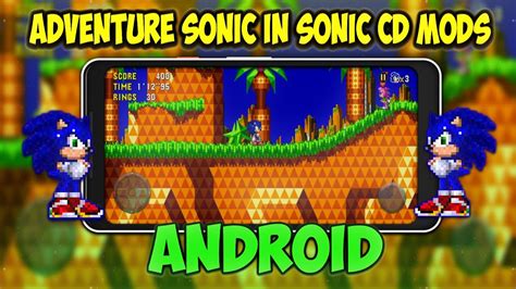 Adventure Sonic In Sonic Cd Android Mod Youtube