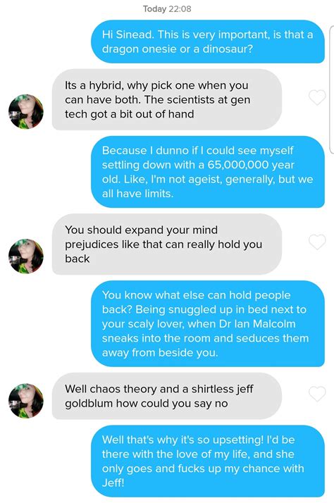 And She Was Nearly Perfect Tinder