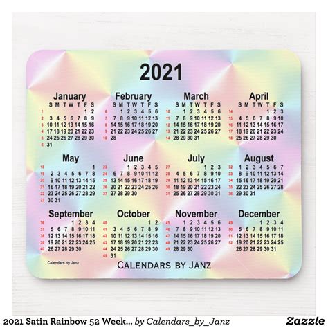 Felt Printable Calendars 2021 Felt Printable Calendars 2021 Page 2