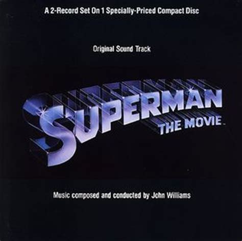 Buy Soundtrack Superman On Cd On Sale Now With Fast Shipping