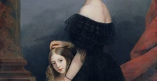 Portrait de Anne-Louise Alix de Montmorency de Claude-Marie Dubufe ...