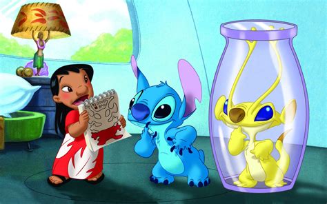 Fondos De Pantalla 1920x1200 Disney Lilo And Stitch Animación Descargar