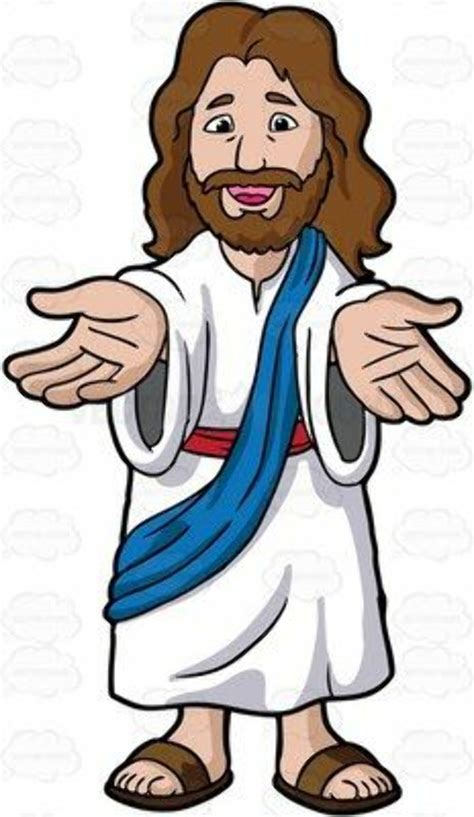 Cartoon Pic Of Jesus Images And Photos Finder