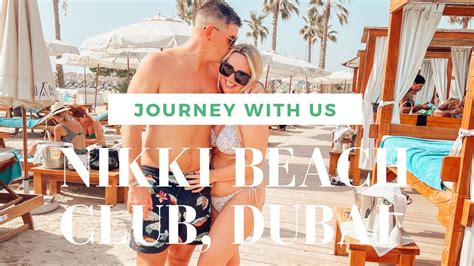 Nikki Beach Club Dubai Walkthrough Tour Youtube