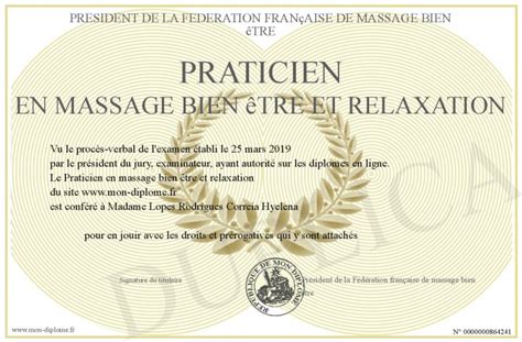 praticien en massage bien etre et relaxation