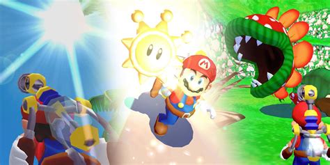 Super Mario 3d All Stars Should Make One Big Change To Sunshine